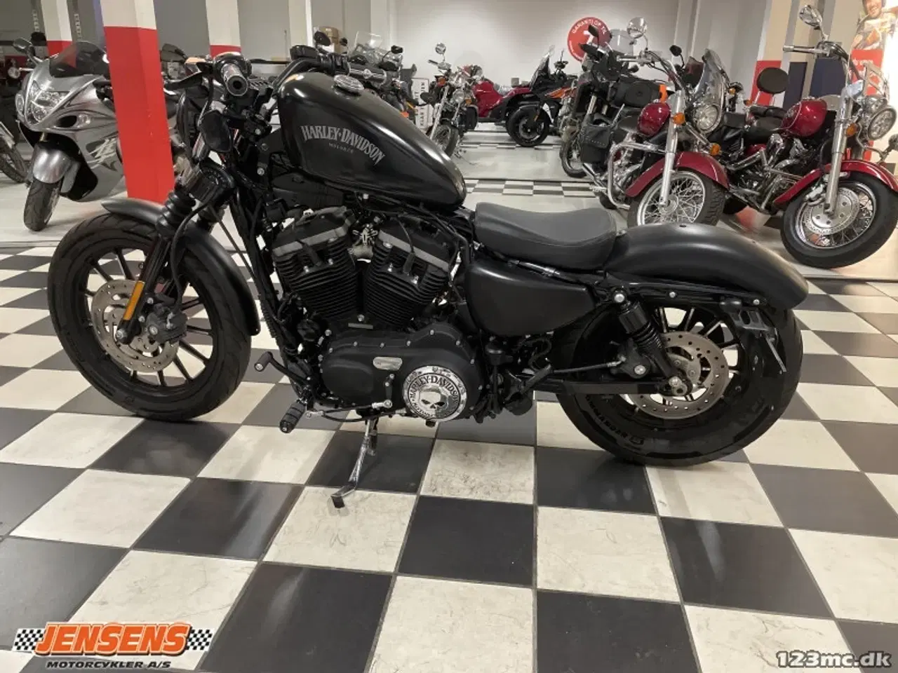 Billede 4 - Harley-Davidson XL883N Iron 883