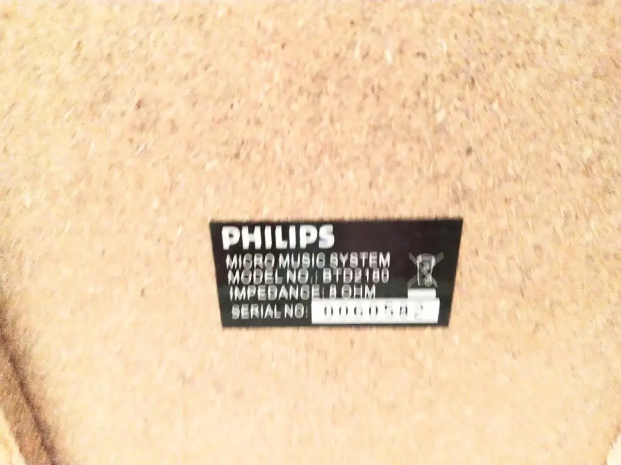 Billede 3 - Højtaler Philips 2 stk