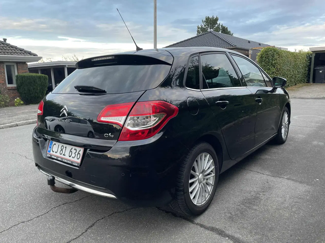 Billede 6 - Citroën C4 1,6 e-HDi 112 seduction 5d - Automatisk