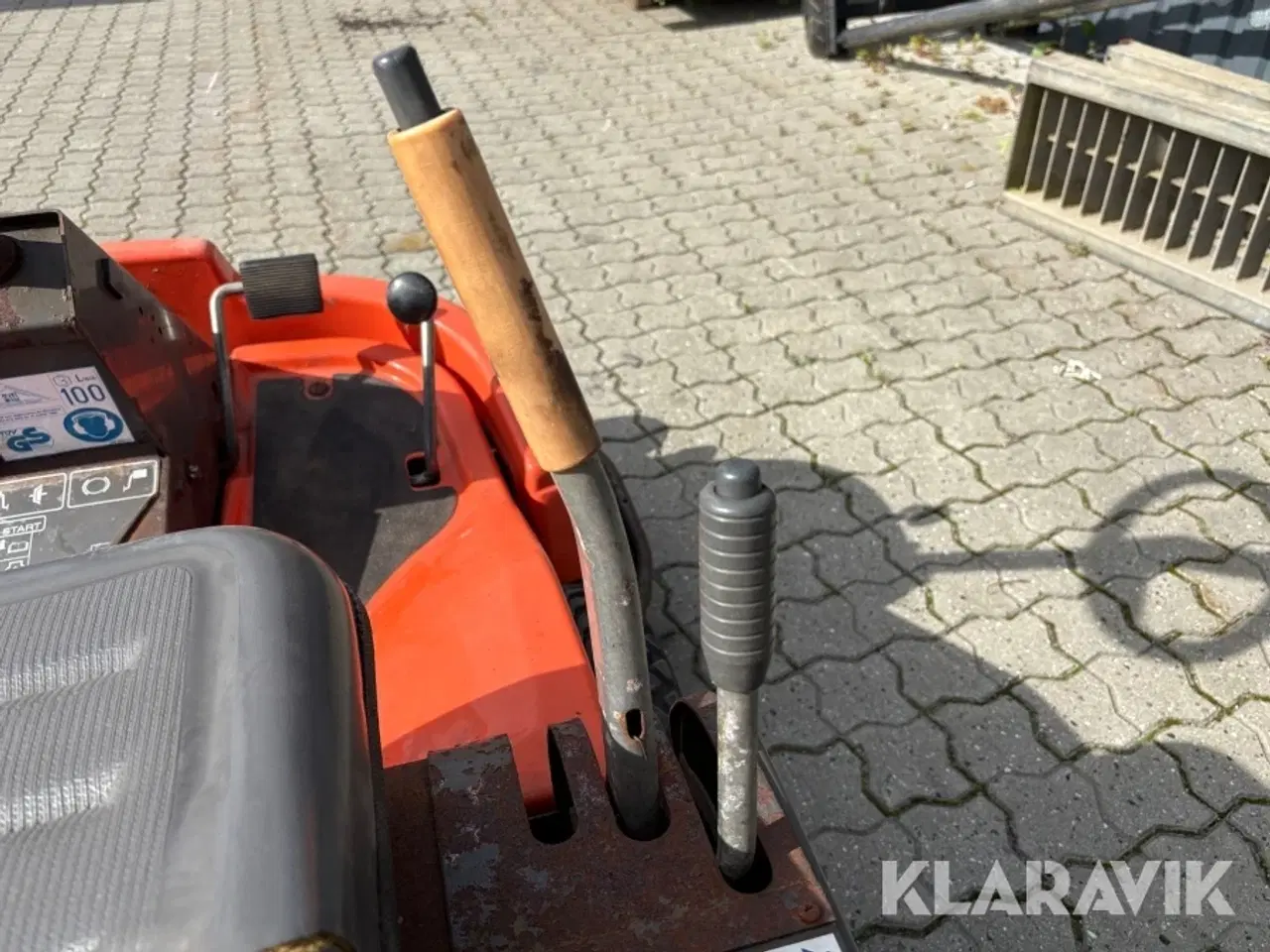 Billede 12 - Havetraktor Husqvarna Rider 970 Hydrostatic