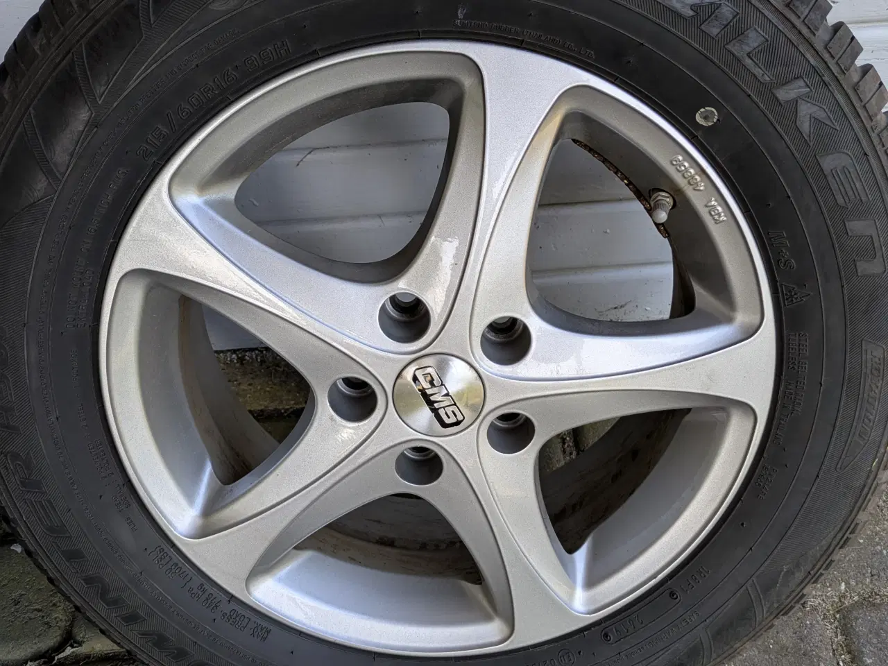 Billede 2 - Vinterhjul Vitara 