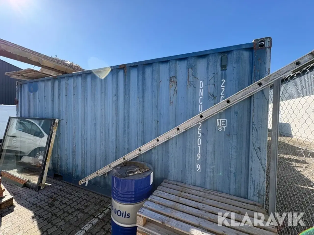 Billede 12 - 20 fods container