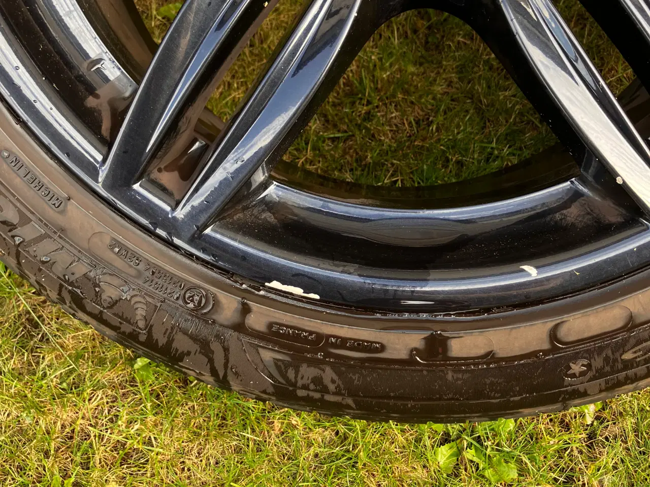 Billede 3 - Bmw Fælge - Har kørt på en Bmw F-11