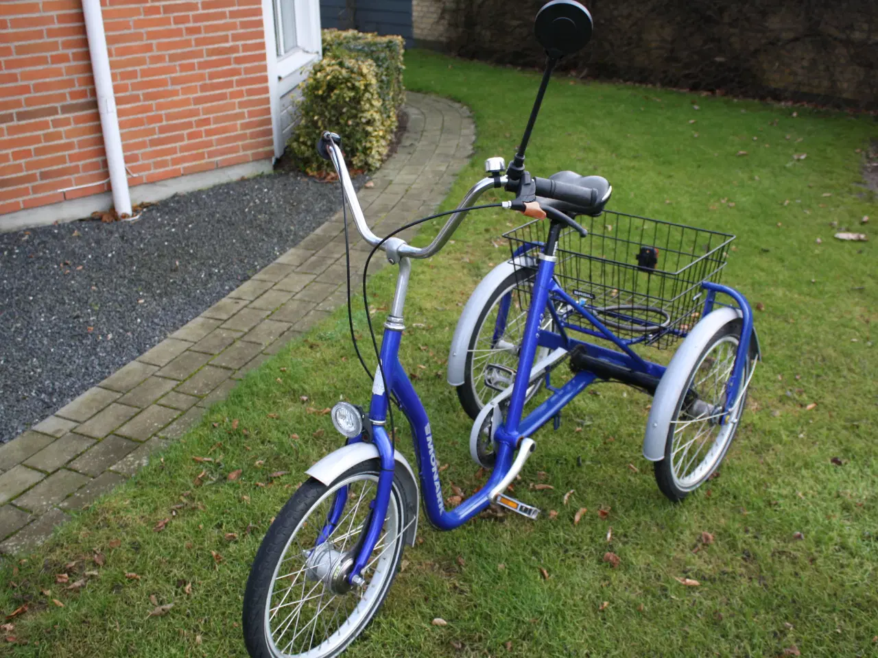Billede 1 - 3 Hjulet Cykel