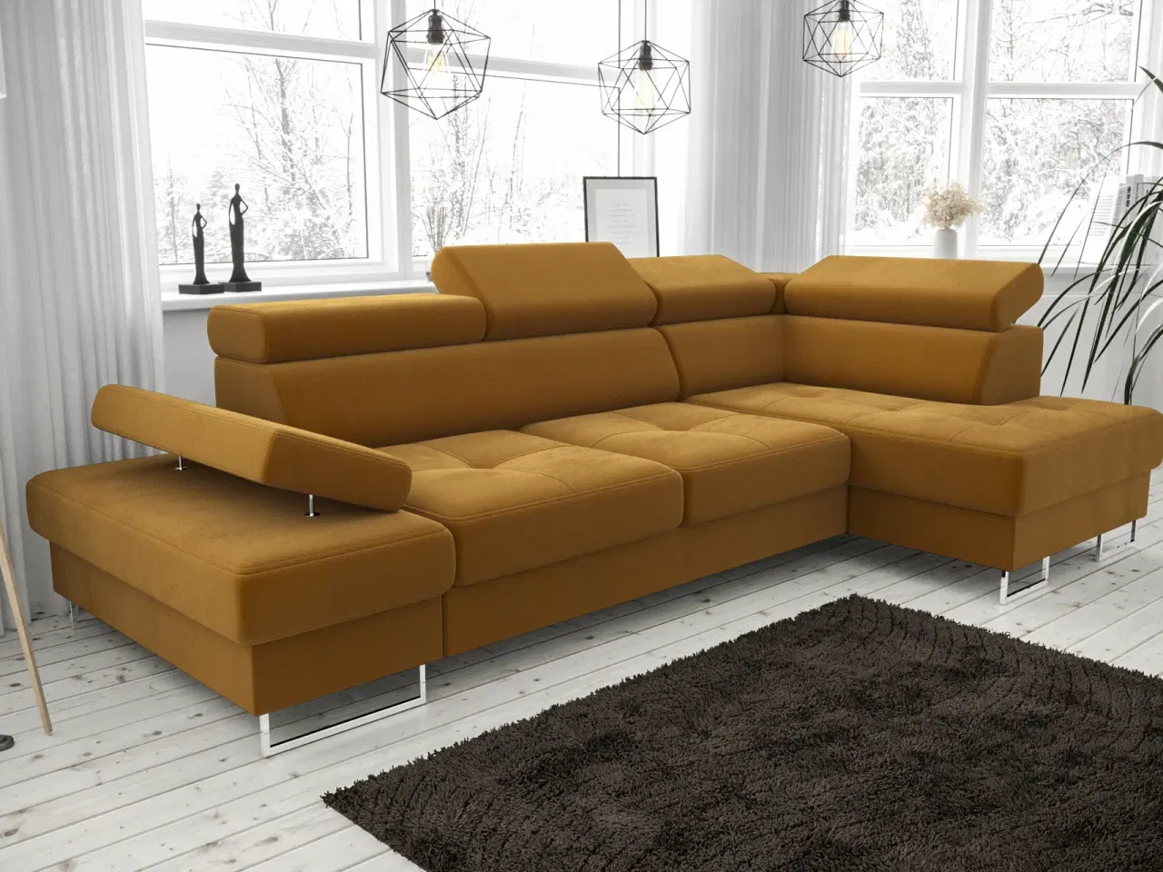 Billede 8 - GALAKSE MINI HJØRNESOFA 170x280