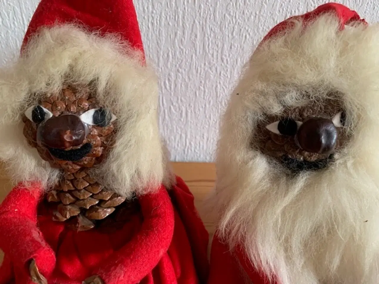 Billede 4 - Et par store kogle nisser - retro