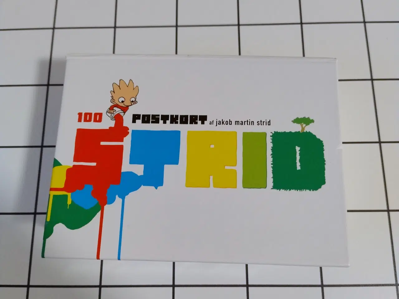 Billede 5 - Strid 100 Postkort Af Jakob Martin Strid