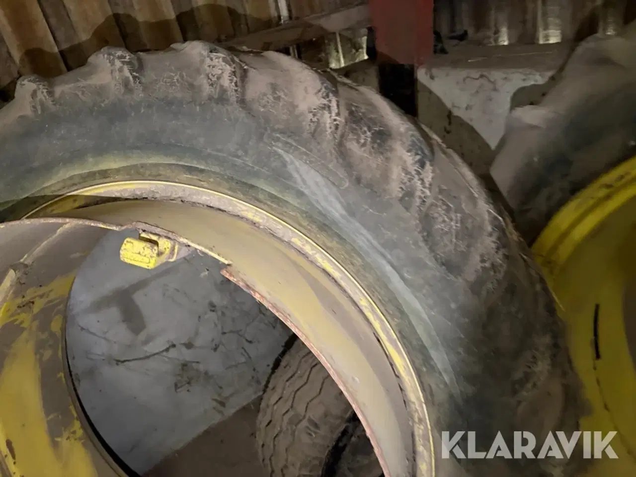 Billede 7 - Sprøjtehjul Michelin & John Deere 2 styk