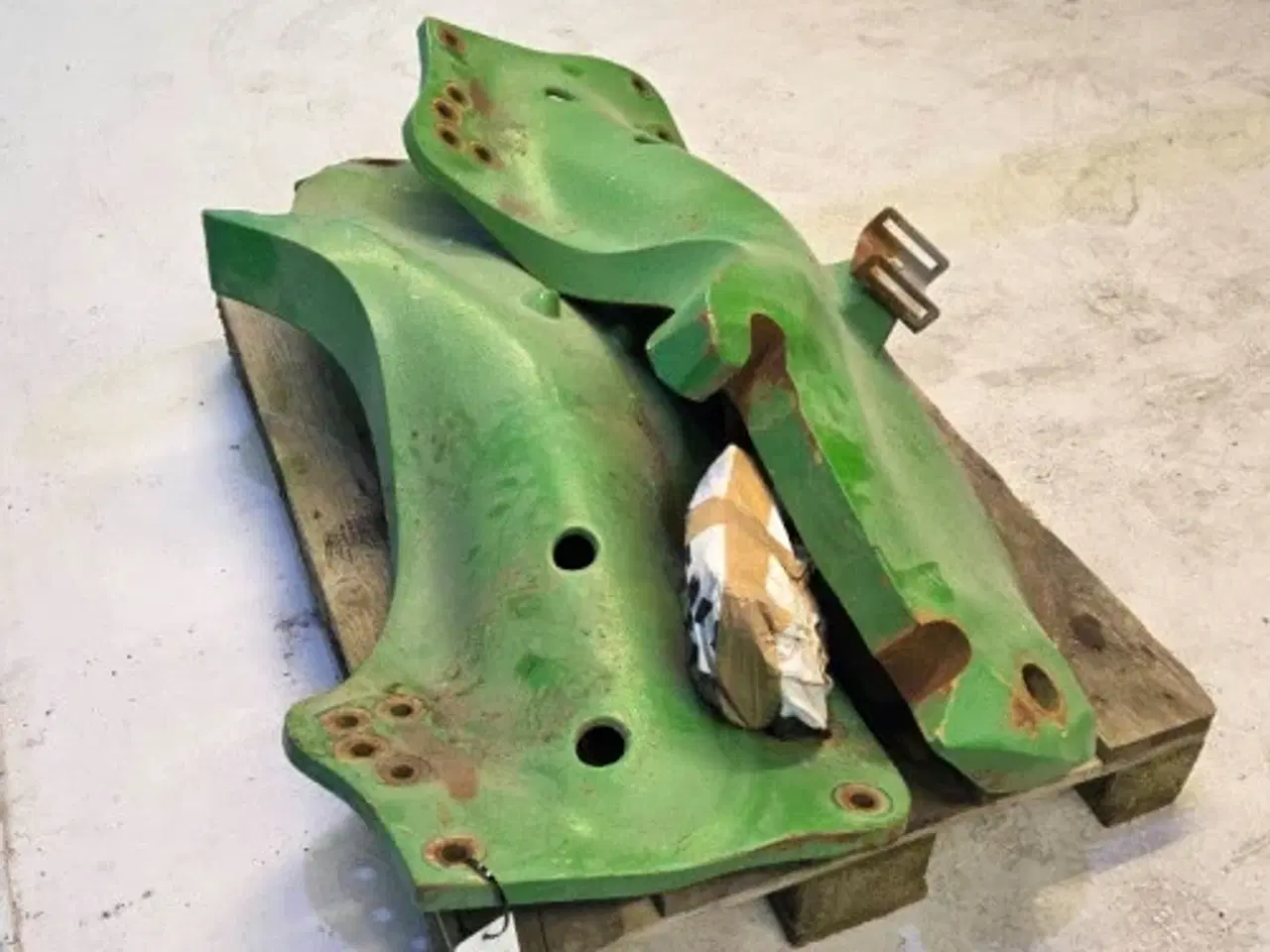 Billede 14 - John Deere 7920 Frontlæsse Beslag Sæt BWA1176