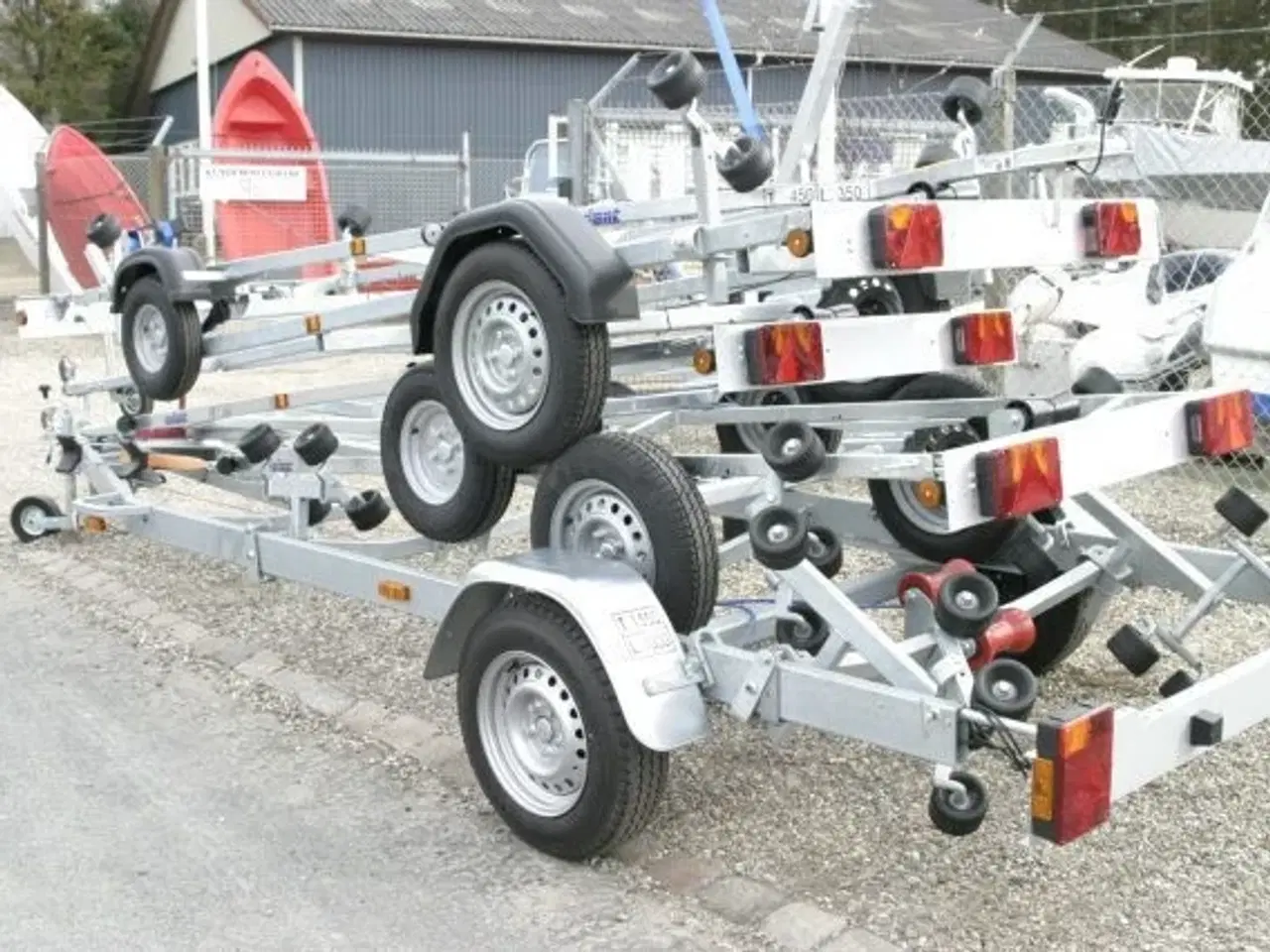 Billede 9 - Variant 1800BB Superrulle trailer