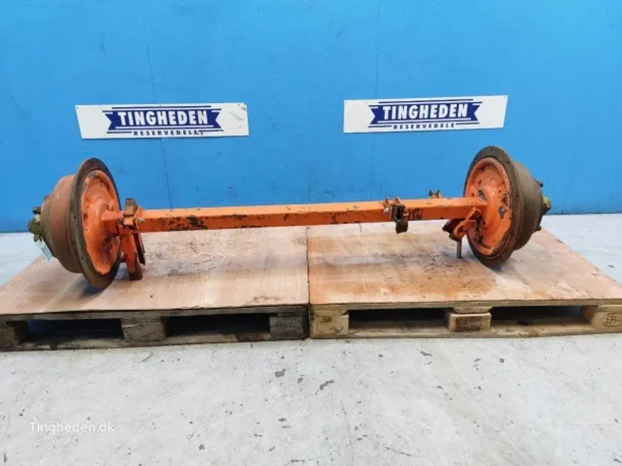 Billede 4 - Dronningborg D900 Foraksel