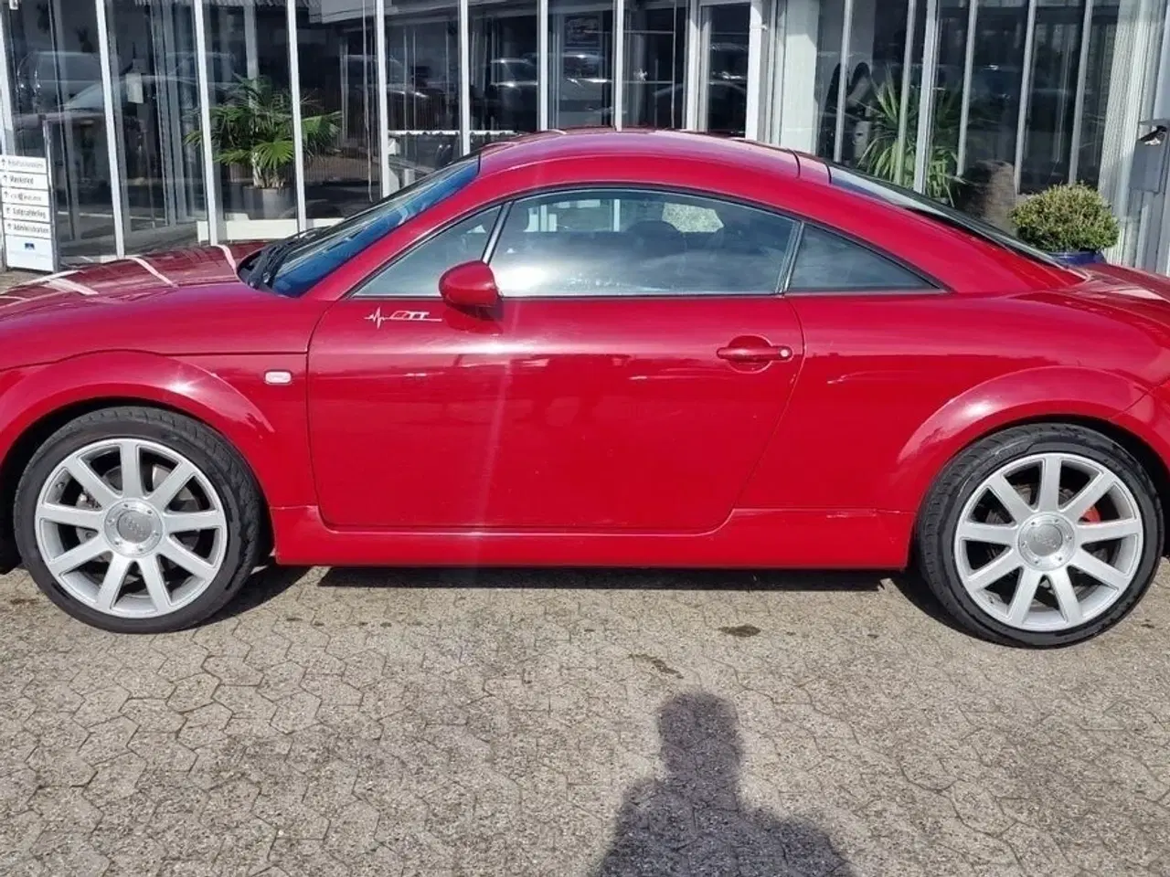 Billede 3 - Audi TT 1,8 T 225 Coupé quattro