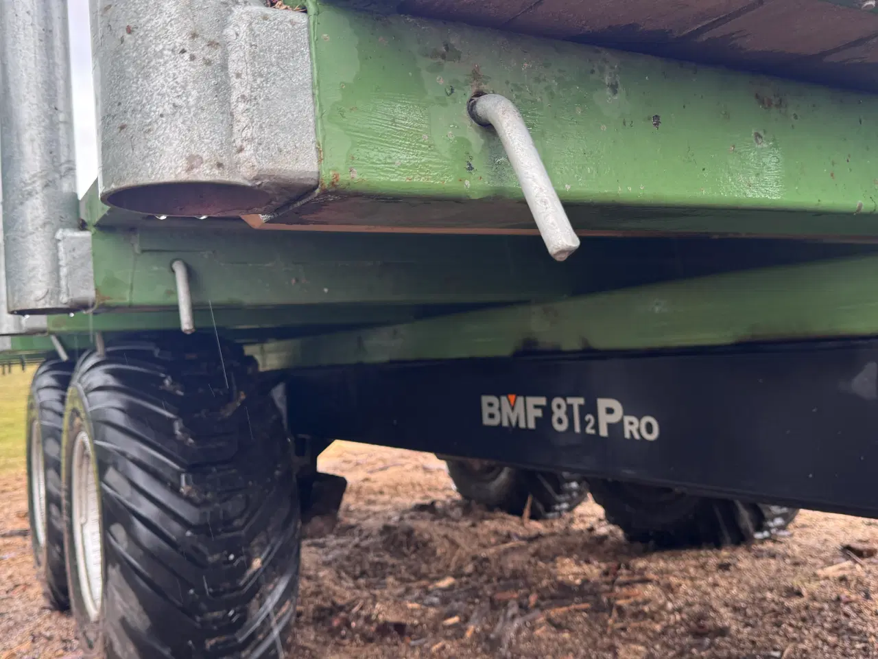 Billede 14 -  UNIK BMF 8T2 Pro Skovvogn (8T) – Som ny!