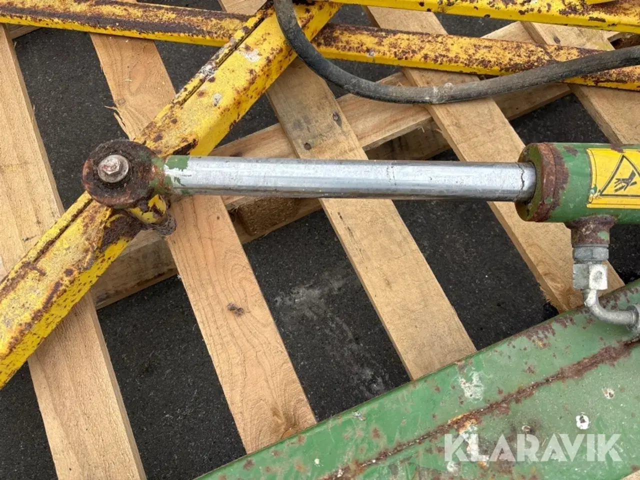 Billede 7 - Lot: halmrive og overfaldsgreb Avant