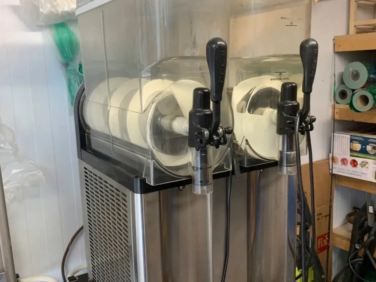 Billede 1 - Sencotel GHZ-228 CR slush ice maskine 