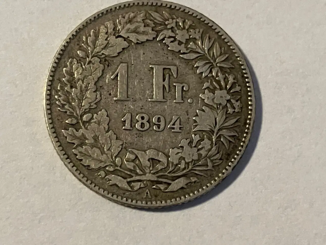 Billede 1 - 1 Franc Switzerland 1894