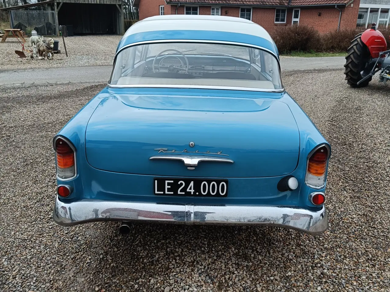 Billede 6 - Opel Olympia Rekord 1,5 E  51 Hk