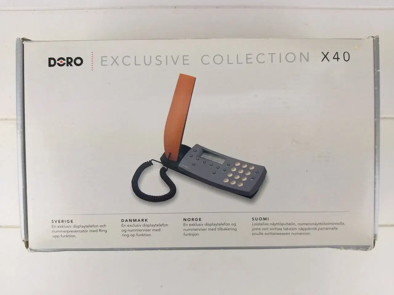 Billede 4 - Telefon Doro X40