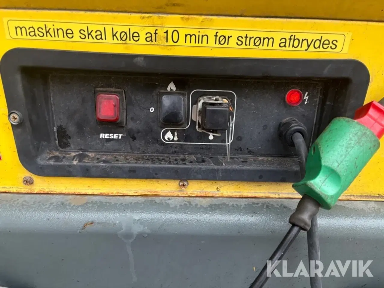 Billede 8 - Varmekanon Wacker Neuson Heater Hi90
