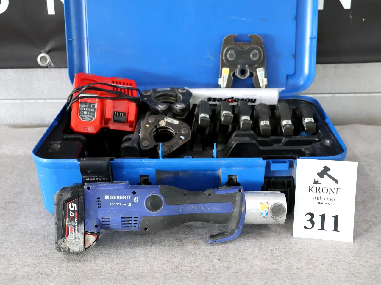 Billede 2 - Geberit ACO 203 plus2 novopress