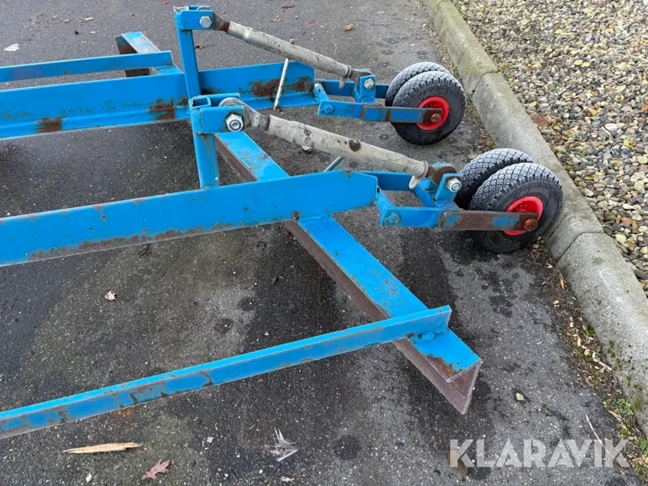 Billede 6 - Vejhøvl specialfremstillet