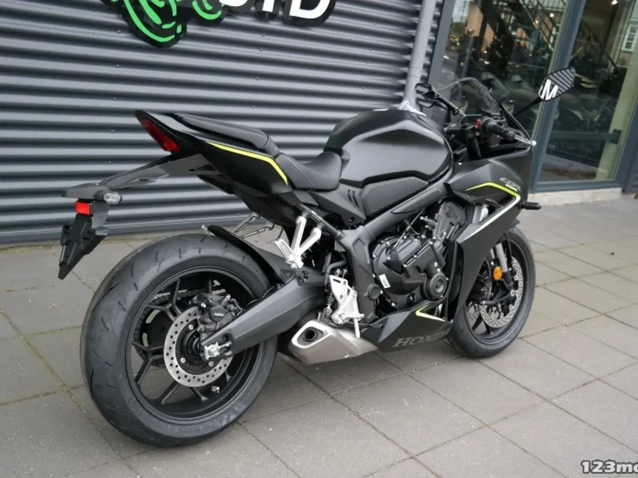 Billede 3 - Honda CBR 650 R E-Clutch MC-SYD       BYTTER GERNE
