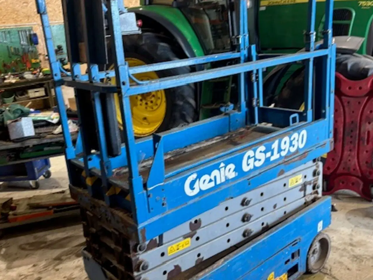 Billede 3 - Genie GS-1930 7.8 M LIFT