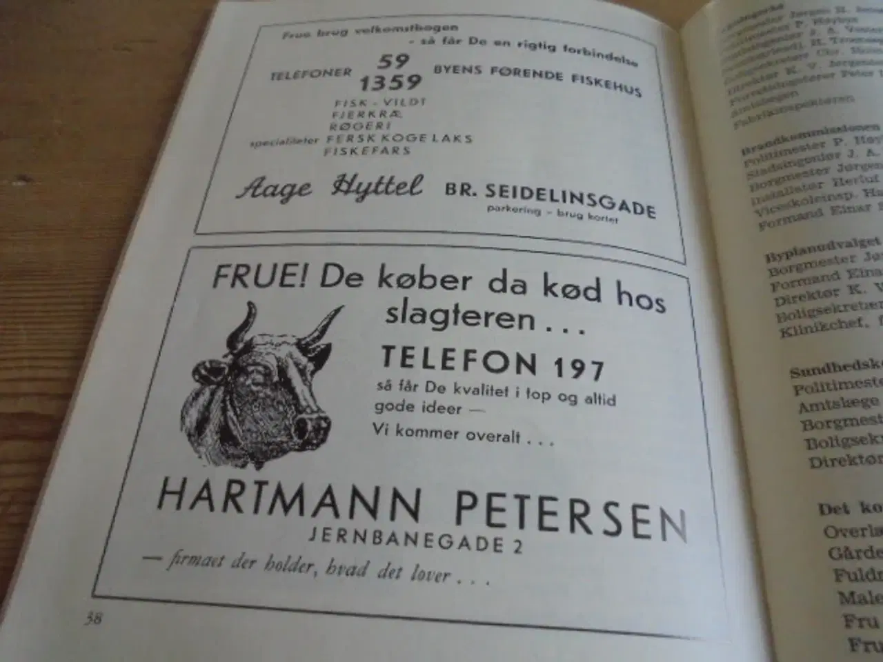 Billede 6 - Velkommen til Hjørring – Udgave fra ca. 1964 