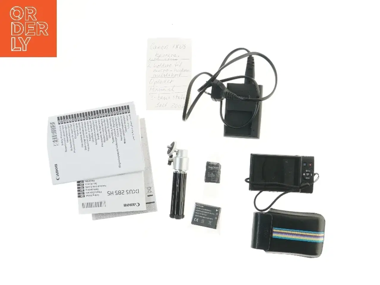 Billede 3 - Canon IXUS digitalkamera med tilbehør fra Canon
