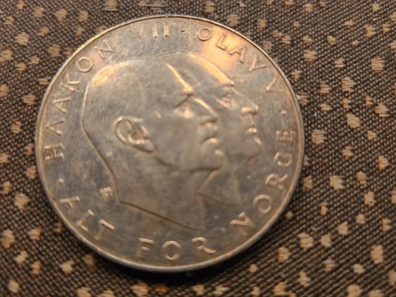 Billede 1 - Norge 25 kr. 1970 - Frigjøringen