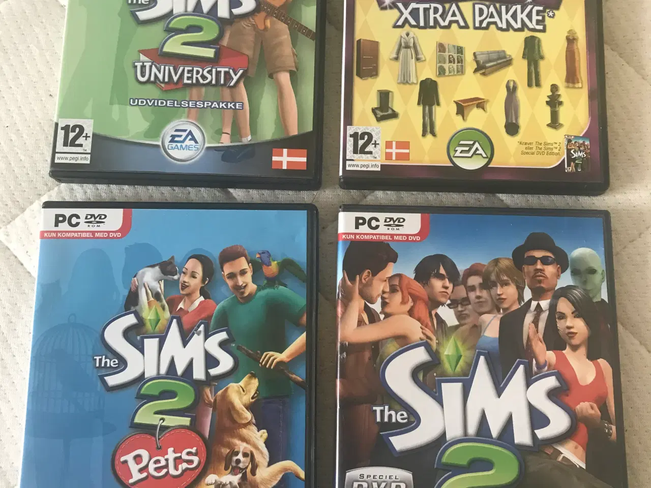 Billede 1 - Sims 2 Samling Til Pc