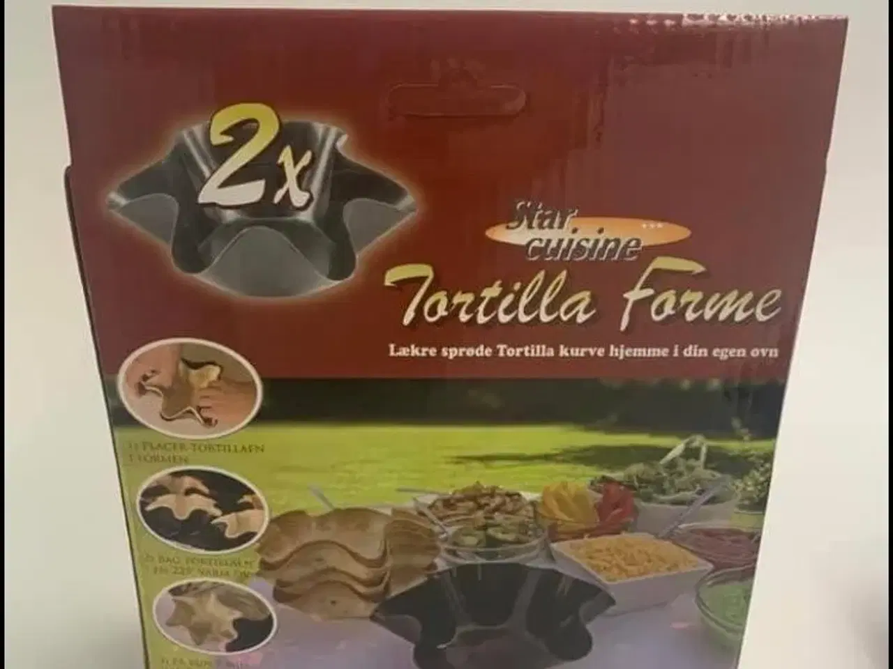Billede 3 - Tortilla form