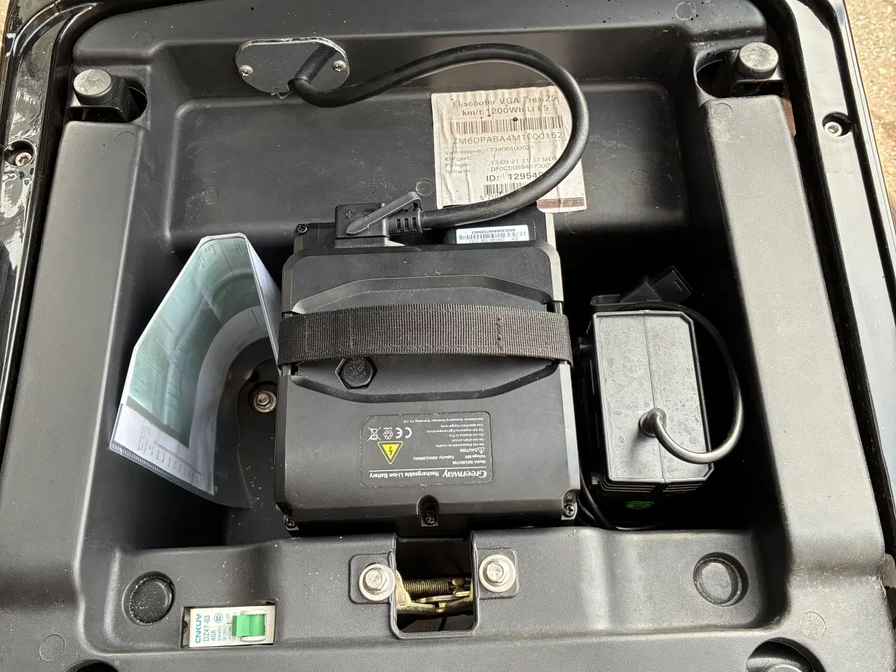 Billede 6 - VGA Tres LITIUM EL25 km scooter