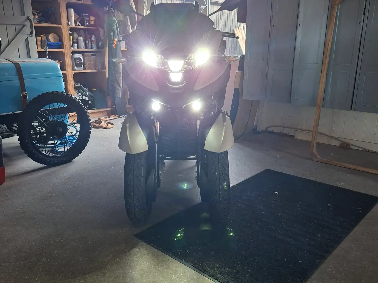 Billede 2 - Yamaha 300 tricity