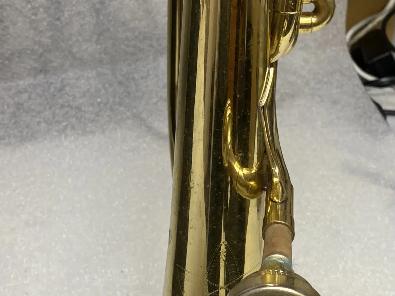 Billede 2 - 🎺 Markis De Luxe Tenorhorn i messing