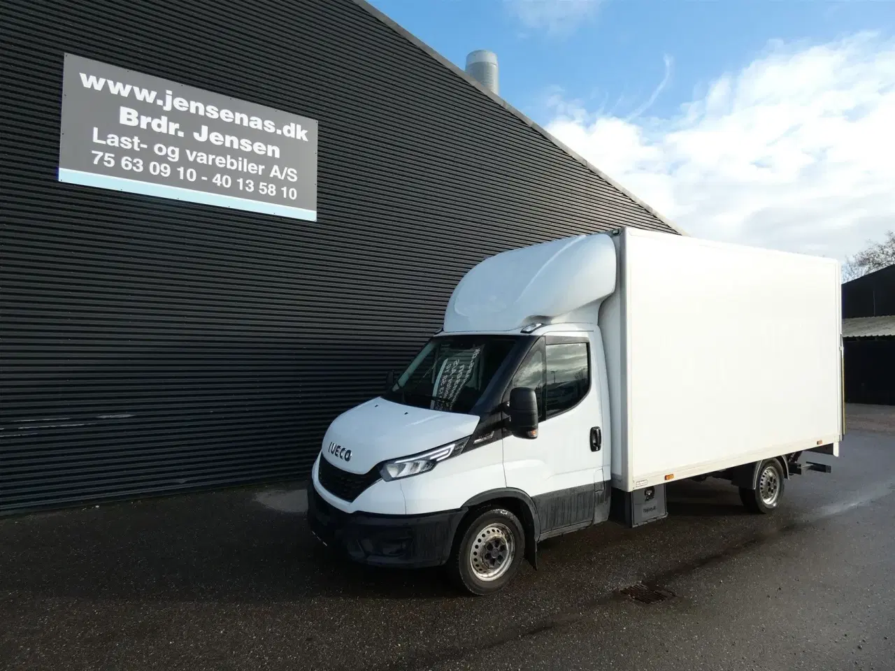 Billede 1 - Iveco Daily 35S18 ALUKASSE/LIFT AG8 3,0 D 180HK Ladv./Chas. Aut.