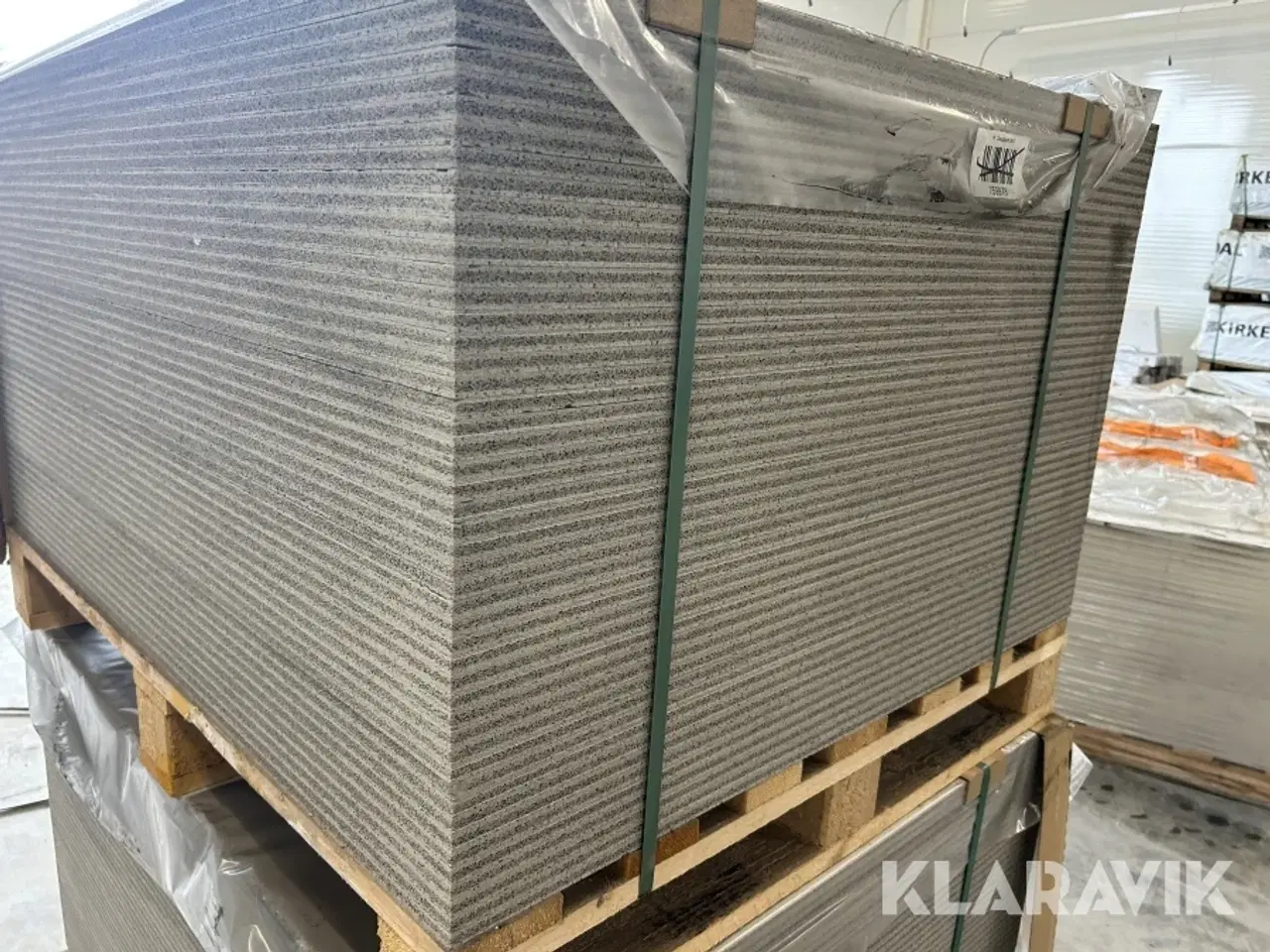Billede 1 - Byggeplader H2O Powerpanel 50 styk