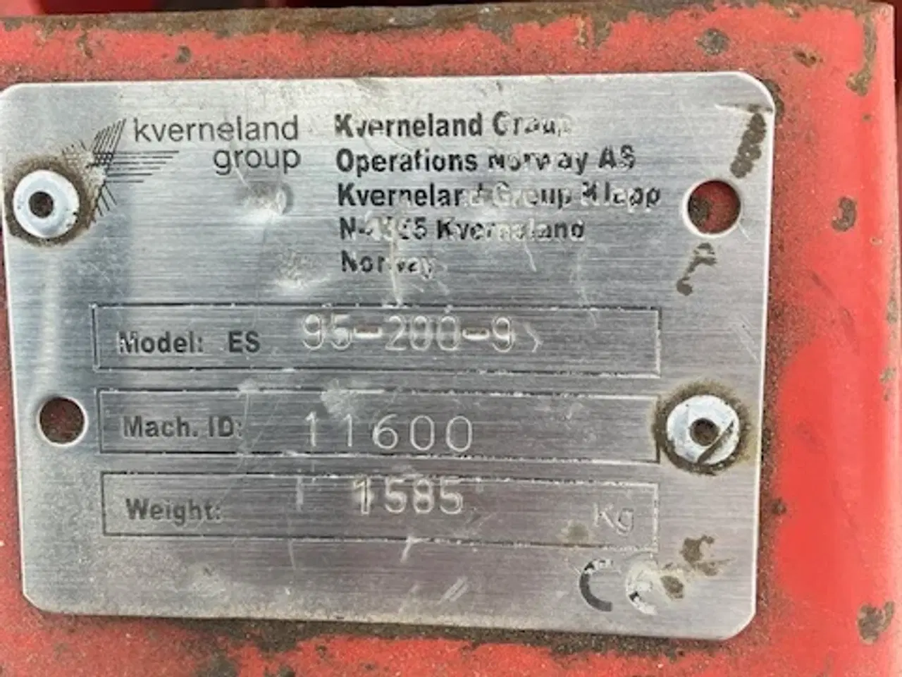 Billede 9 - Kverneland ES 95-200-9 variabel vendeplov