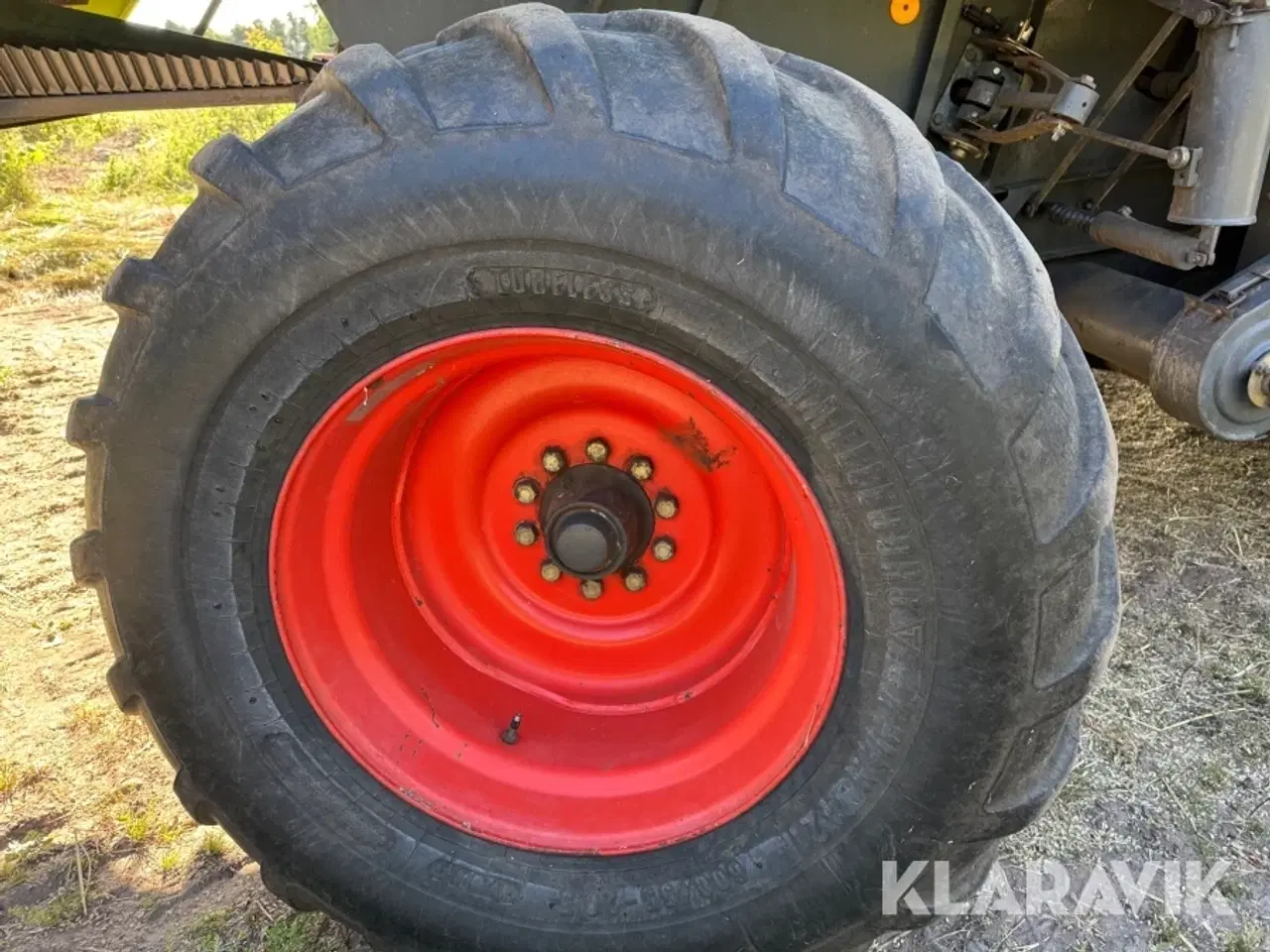 Billede 8 - Mejetærsker Claas Lexion 480
