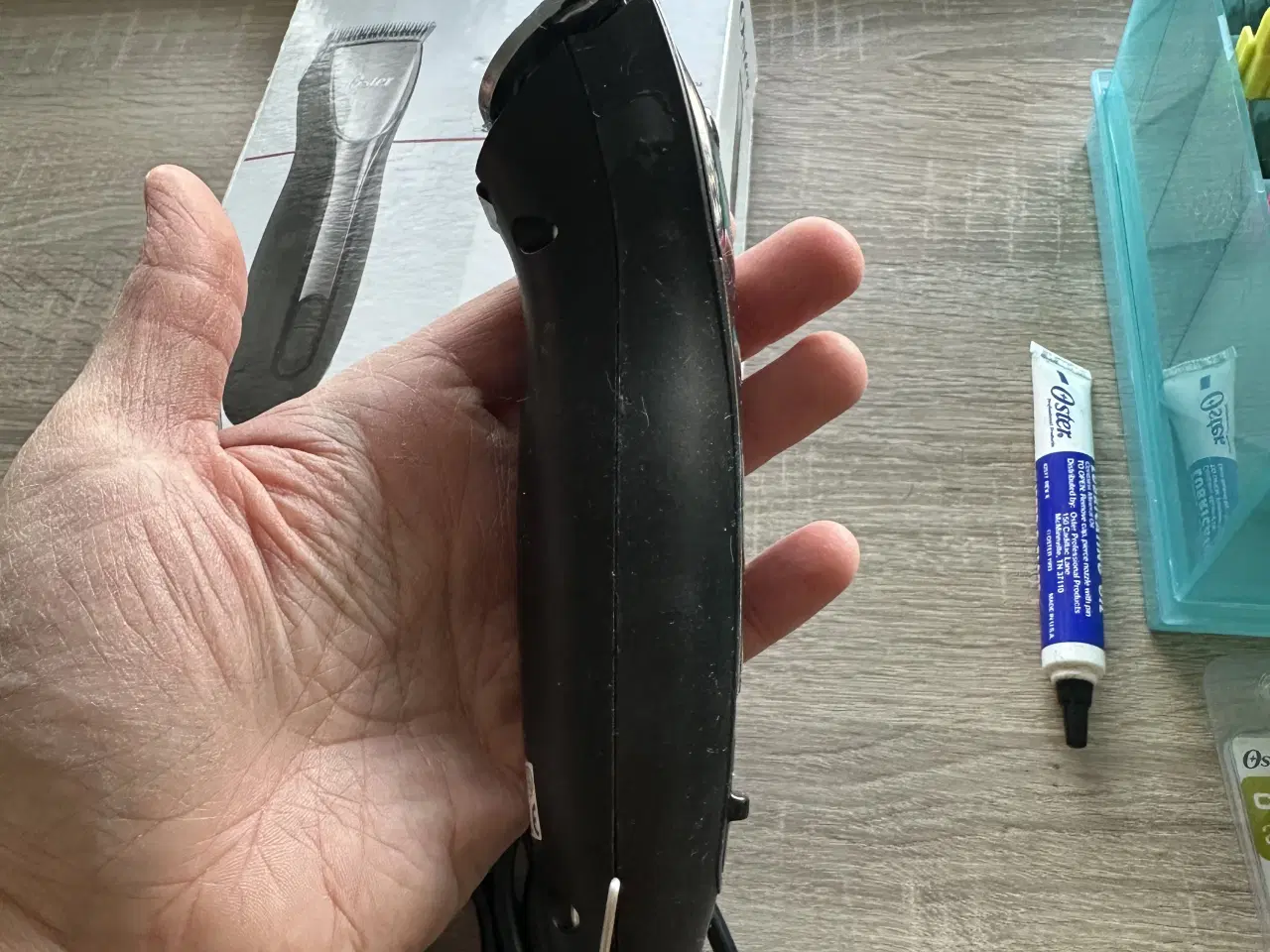 Billede 3 - Oster A6 Slim led ekstra skær og afstandskamme