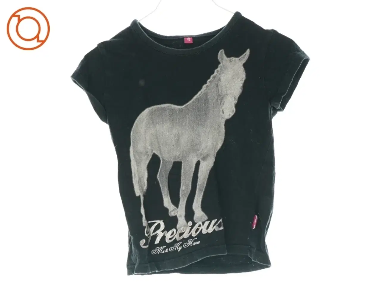 Billede 1 - T-Shirt fra me and my Horse (str. 110 cm)