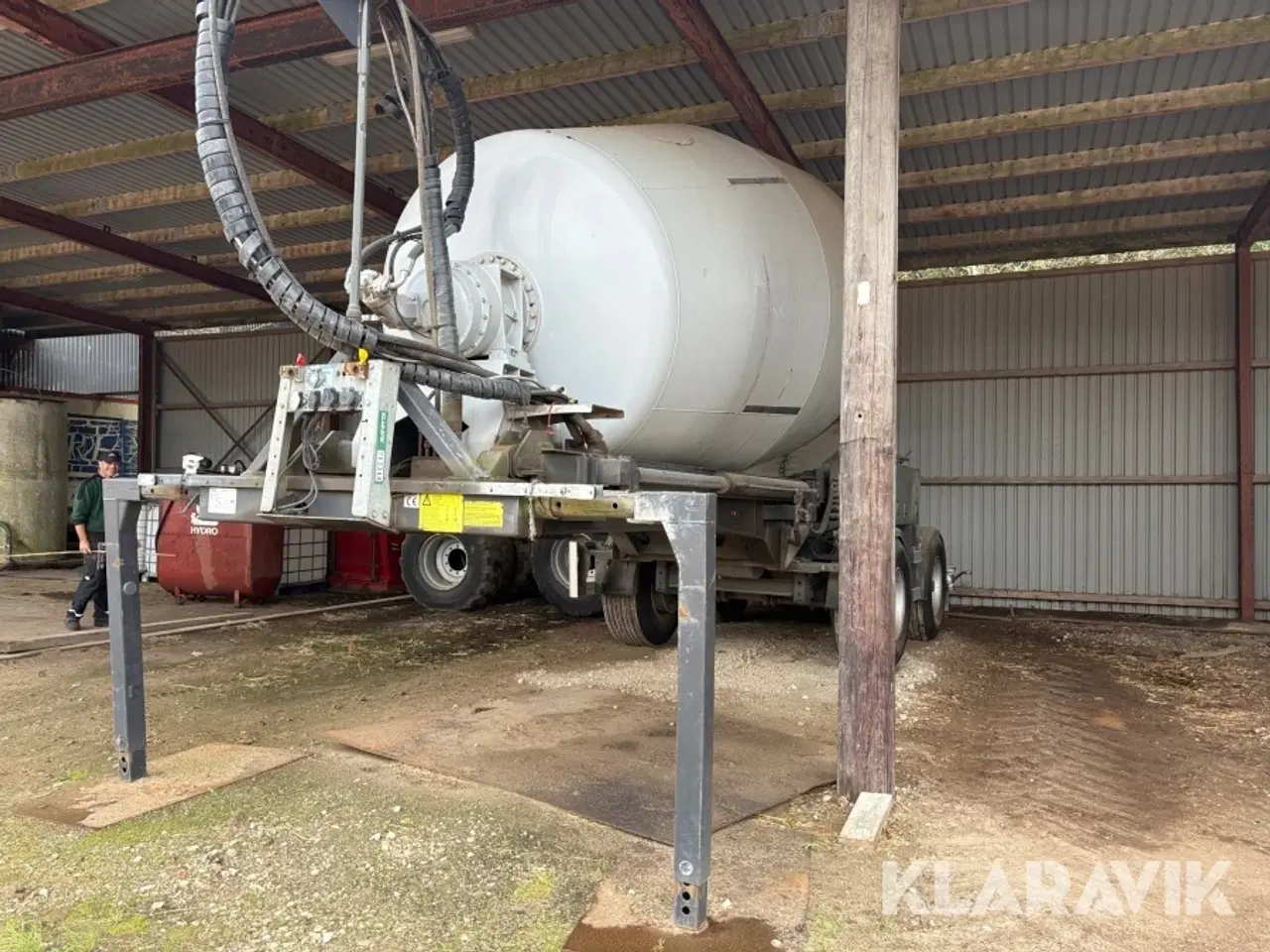 Billede 1 - BetonTrailer Euromix beton EM 12 R