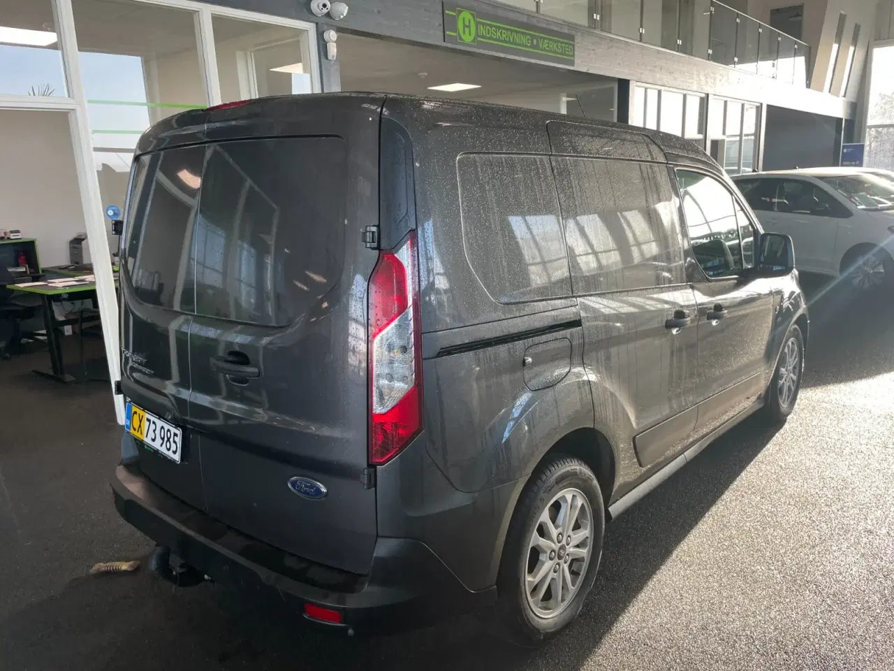 Billede 4 - Ford Transit Connect 1,5 EcoBlue Active aut. kort