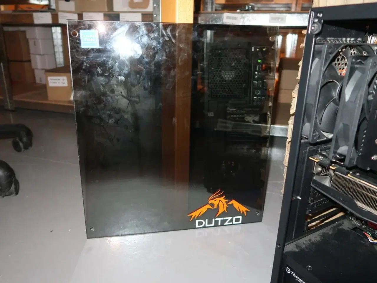 Billede 13 - Computerskærm, computer, tastatur, mus m.m.