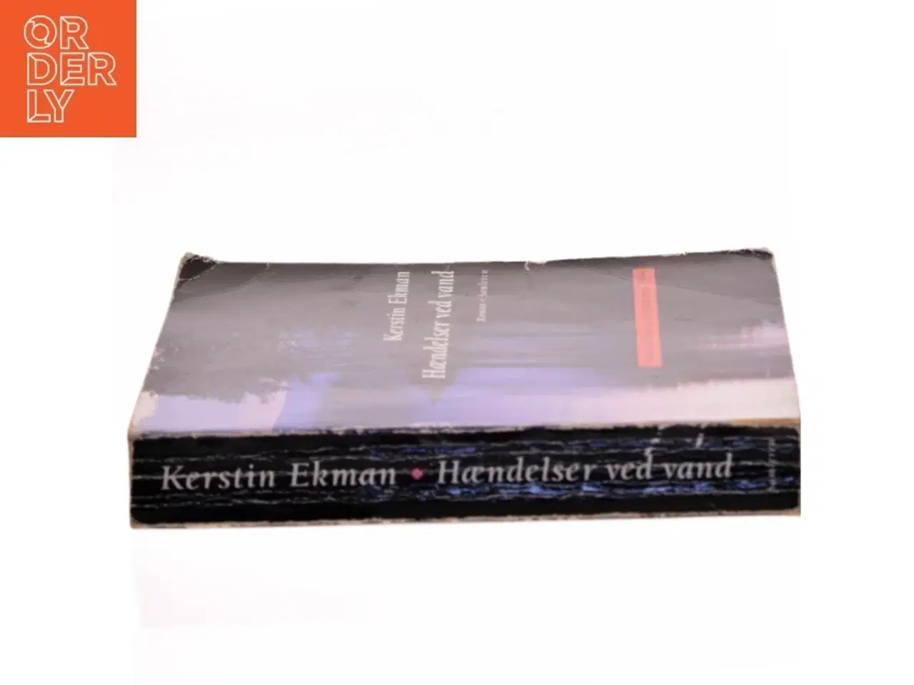 Billede 2 - Hændelser ved vand : roman af Kerstin Ekman (Bog)