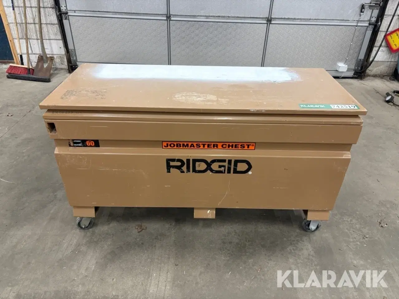 Billede 2 - Opbevaring/værktøjs kasse Rigid 60R uden lås og nøgle