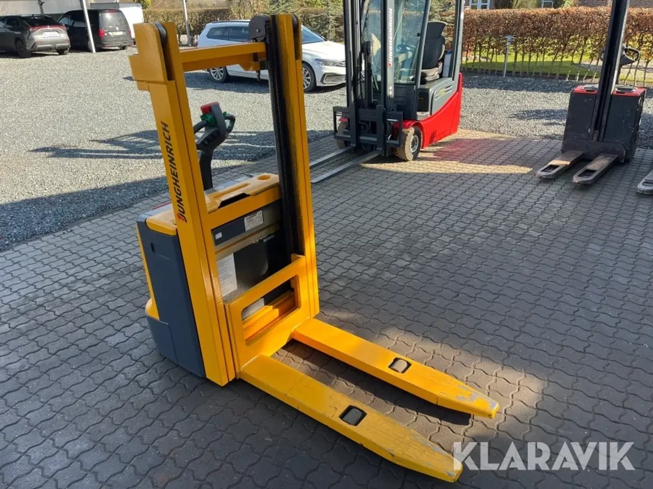 Billede 2 - El-stabler Jungheinrich EJC-10G-2500ZT-K