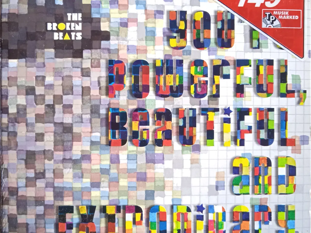 Billede 1 - The Broken Beats: You're Powerful, Beautiful...