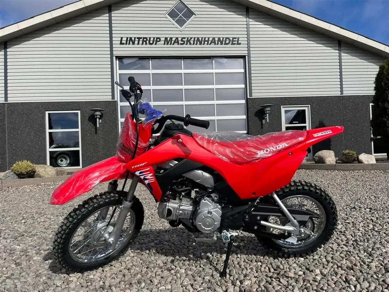 Billede 1 - Honda CRF 110 F Den nye model