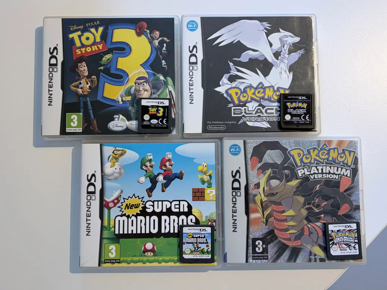 Billede 2 - Nintendo DSi + Pokémon + spil – komplet og i flot 
